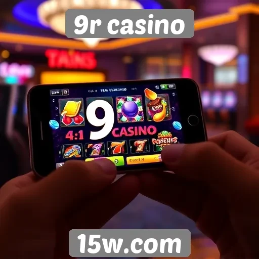 Acessibilidade do 9r casino em dispositivos móveis