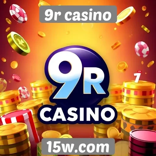 Variedade de jogos disponíveis no 9r casino