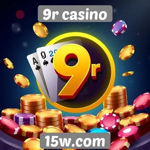 Opções de pagamento disponíveis no 9r casino