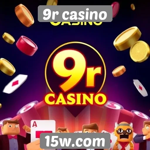 Promoções e bônus disponíveis no 9r casino