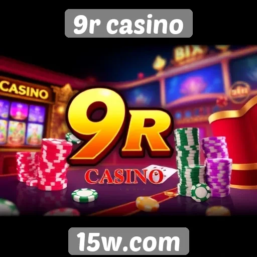 9r casino oferece ampla variedade de jogos online