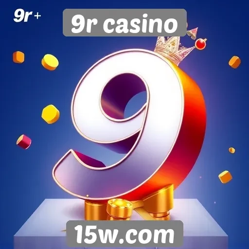 Interface do usuário do site 9r casino é amigável