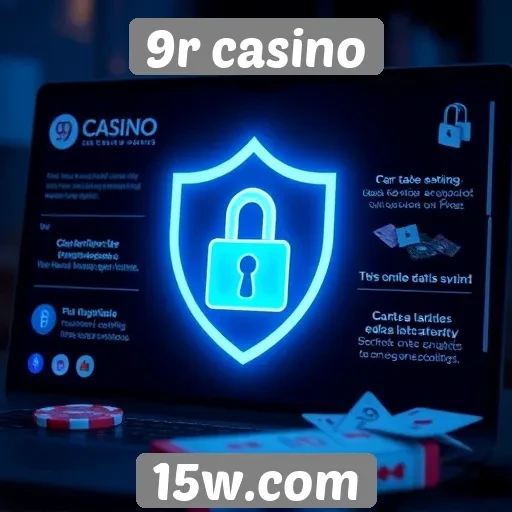 Recursos de segurança disponíveis no 9r casino