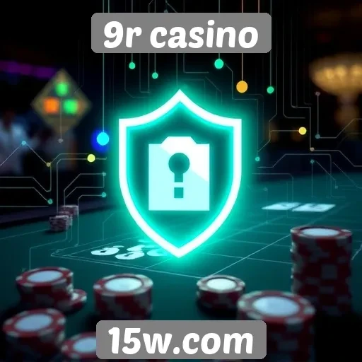 Técnicas de segurança no 9r casino