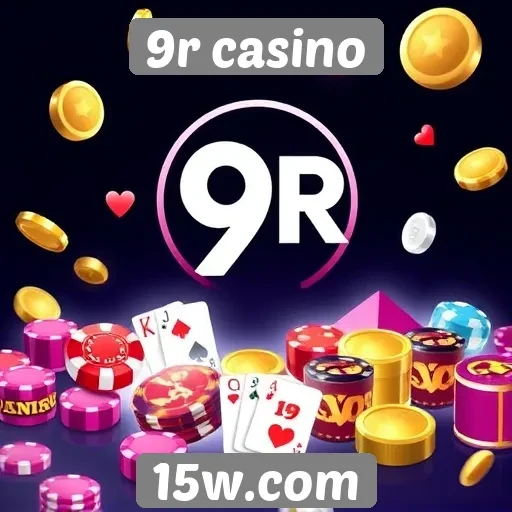 Tendências de jogos populares no 9r casino