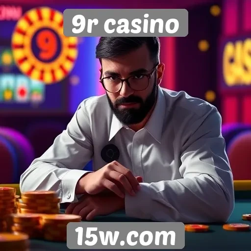 Avaliação da experiência do usuário no 9r casino